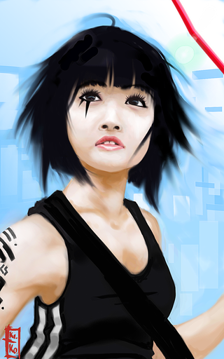 Mirror's Edge - Артворк